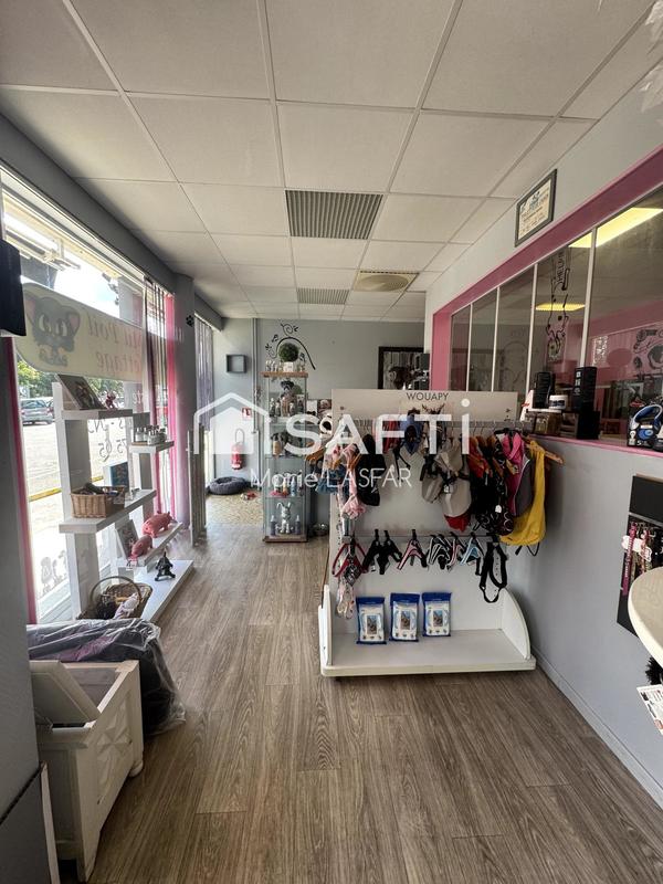 Local commercial - 50 m² - 2 pièces