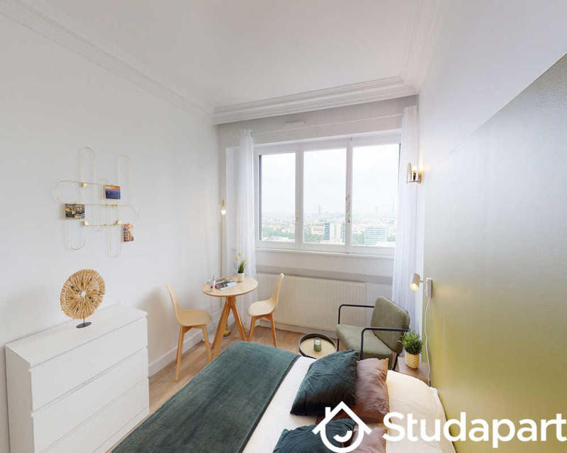 Chambre - 110 m² - 1 pièce