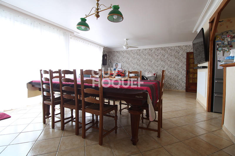 Maison - 105 m² - 6 pièces