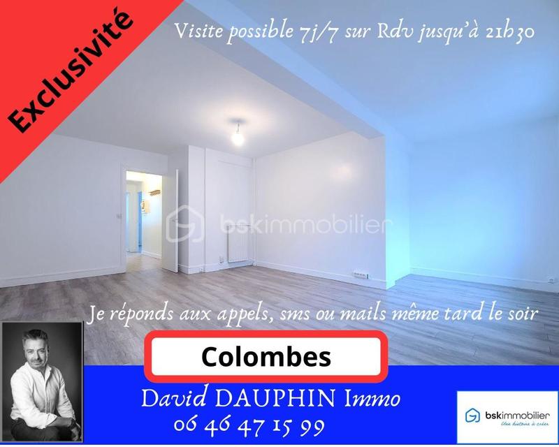 Appartement - 54 m² - 2 pièces