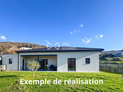Maison contemporaine - 103 m² - 4 pièces