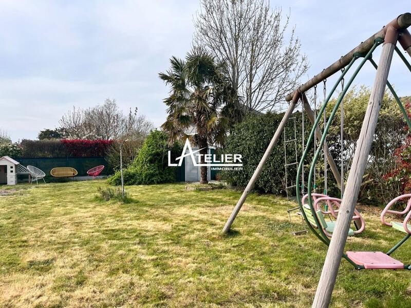 Maison - 107 m² - 5 pièces