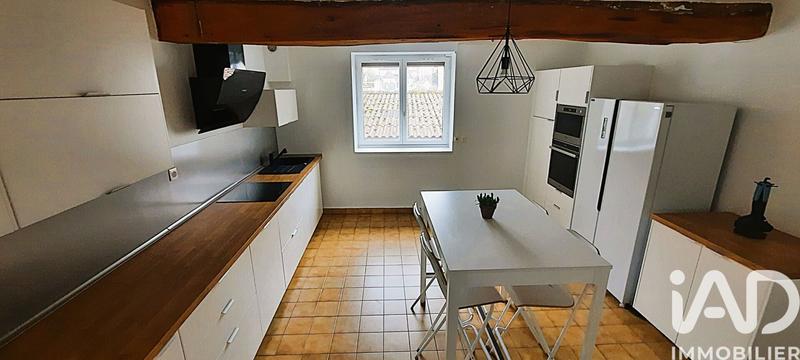 Maison - 121 m² - 6 pièces