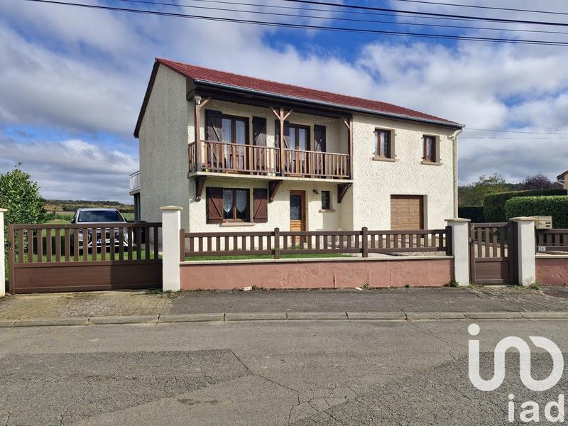 Maison - 105 m² - 6 pièces