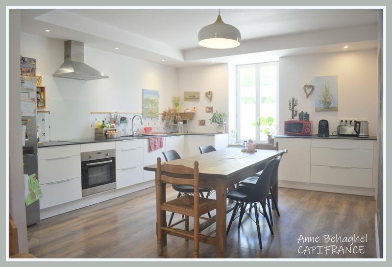 Maison de ville - 100 m² - 3 pièces