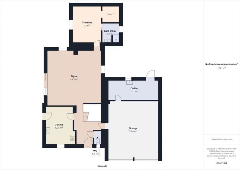 Villa - 131 m² - 5 pièces