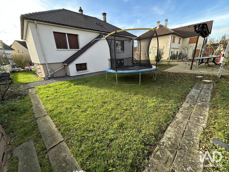 Maison - 72 m² - 4 pièces