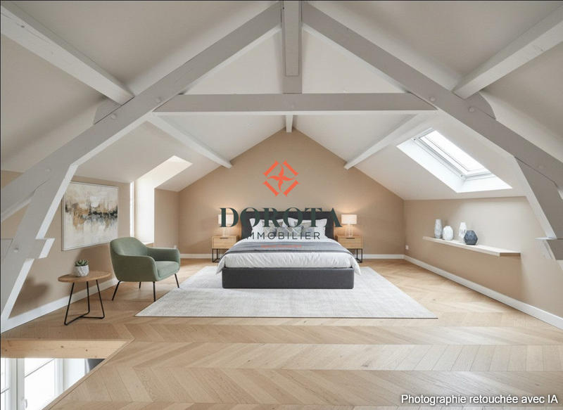 Maison ancienne - 182 m² - 4 pièces