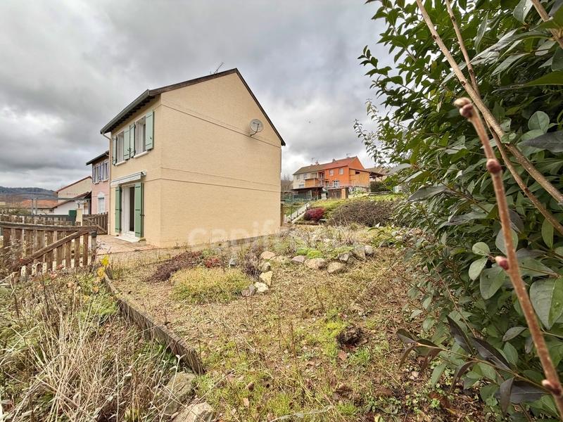 Maison - 75 m² - 4 pièces