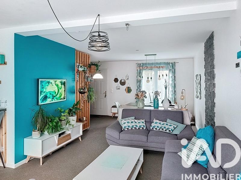 Maison - 120 m² - 6 pièces