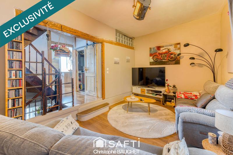 Maison de village - 150 m² - 6 pièces