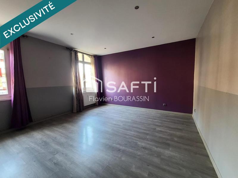 Appartement - 72 m² - 3 pièces