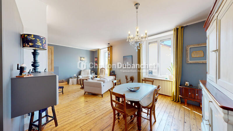 Maison - 126 m² - 5 pièces