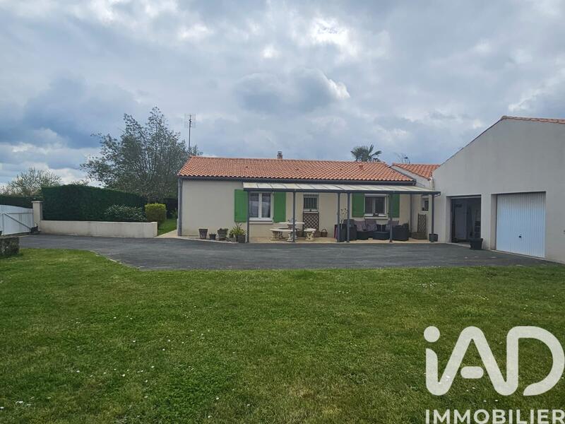 Maison - 116 m² - 5 pièces