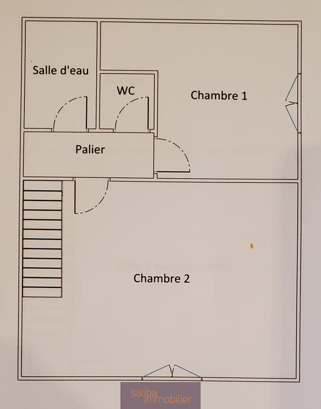 Maison - 51 m² - 3 pièces