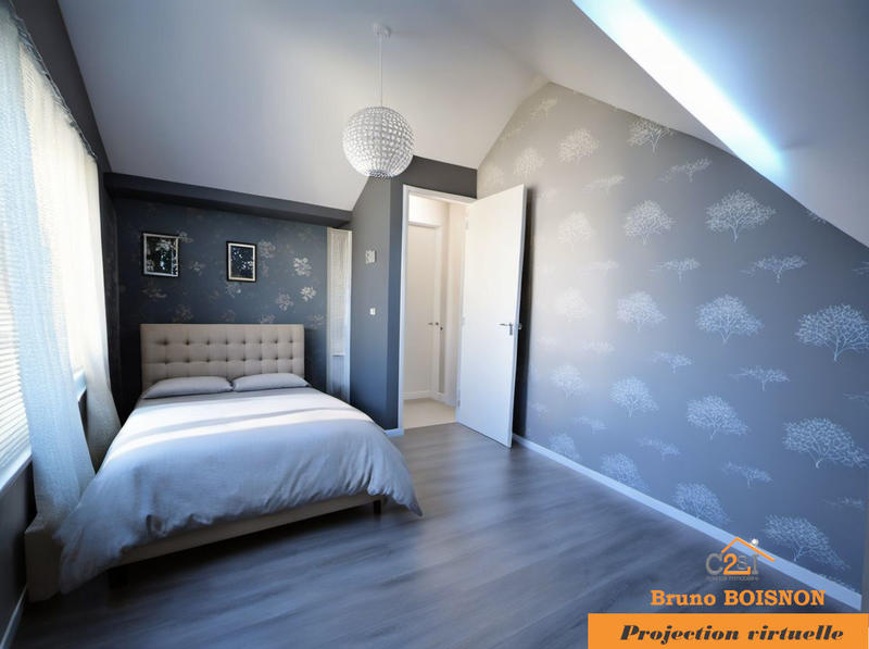 Maison - 76 m² - 4 pièces