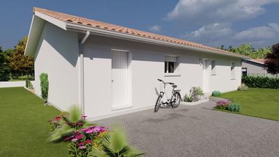 Maison - 95 m² - 5 pièces