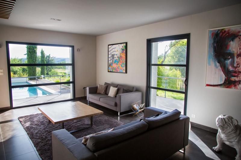 Maison d'architecte - 315 m² - 5 pièces