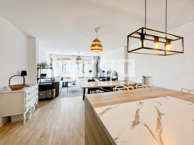 Appartement - 104 m² - 5 pièces