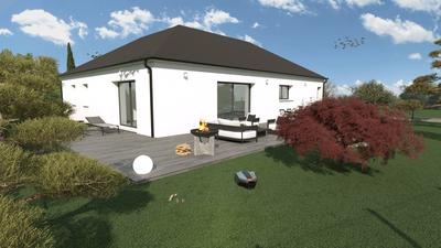 Maison - 90 m² - 5 pièces