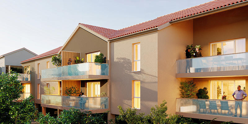 Appartement - 40 à 74 m² - 2 à 4 pièces