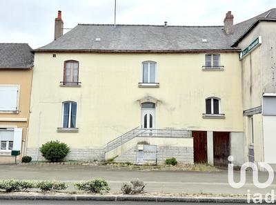 Maison de ville - 135 m² - 6 pièces
