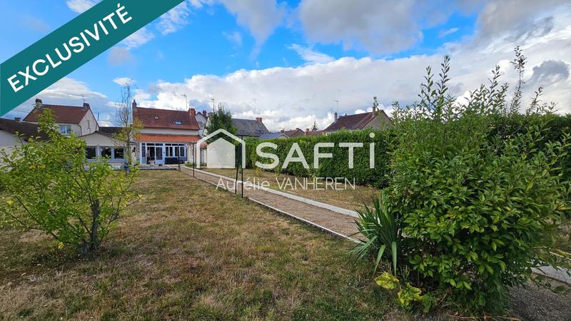 Maison - 115 m² - 5 pièces