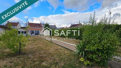 Maison - 115 m² - 5 pièces