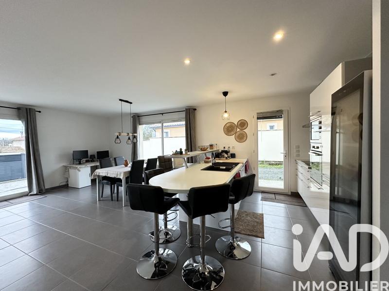 Maison - 109 m² - 4 pièces