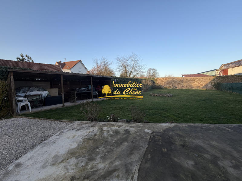 Maison - 122 m² - 6 pièces