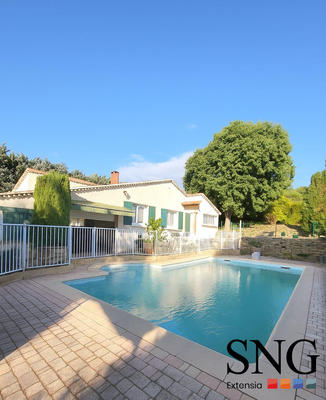 Villa - 100 m² - 5 pièces