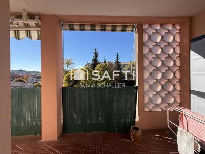 Appartement - 57 m² - 3 pièces