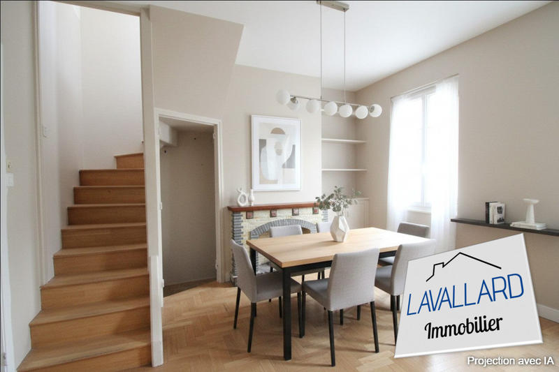 Maison - 68 m² - 4 pièces