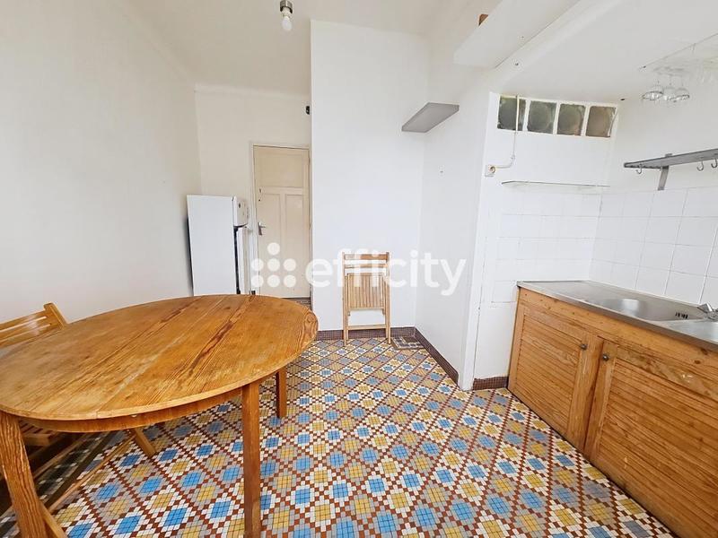 Appartement - 34 m² - 2 pièces