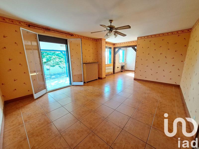 Maison - 92 m² - 5 pièces