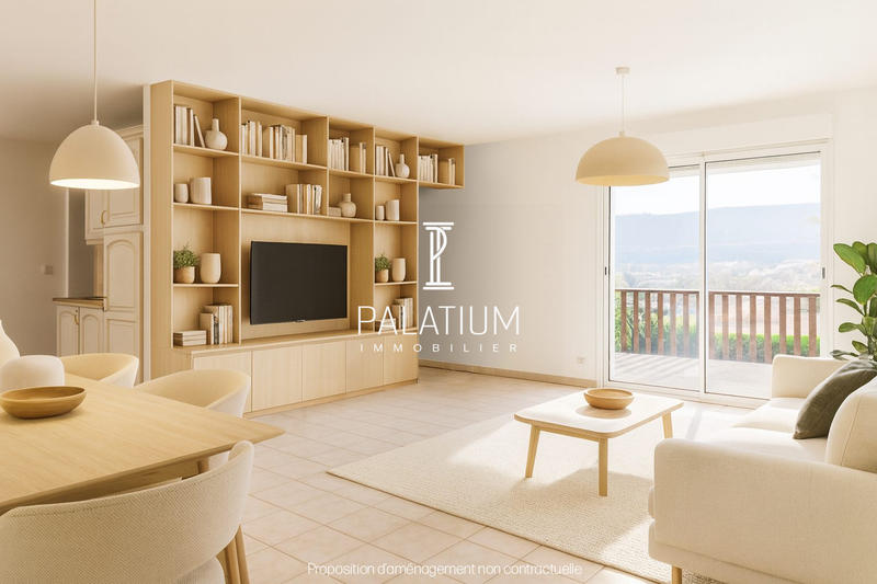 Maison - 104 m² - 5 pièces