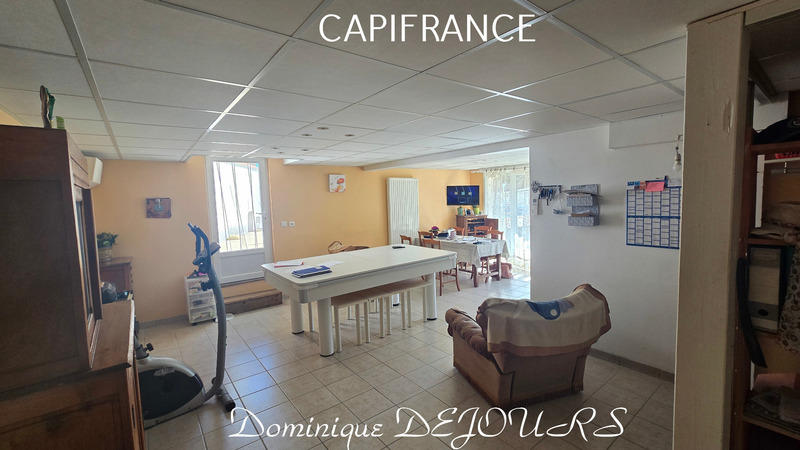 Maison - 180 m² - 6 pièces