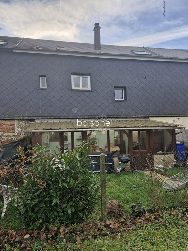 Maison - 108 m² - 6 pièces