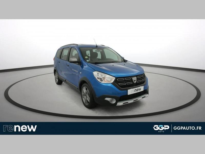 Dacia Lodgy Blue dCi 115 7 places Stepway