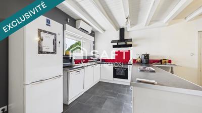 Maison - 140 m² - 5 pièces