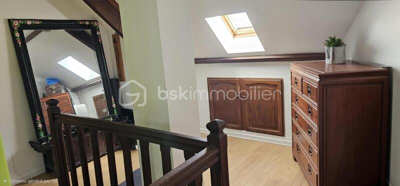 Maison - 117 m² - 6 pièces