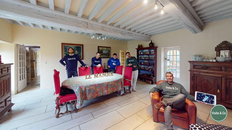 Maison ancienne - 246 m² - 9 pièces