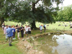 Randonnée pédestre du 14 juillet