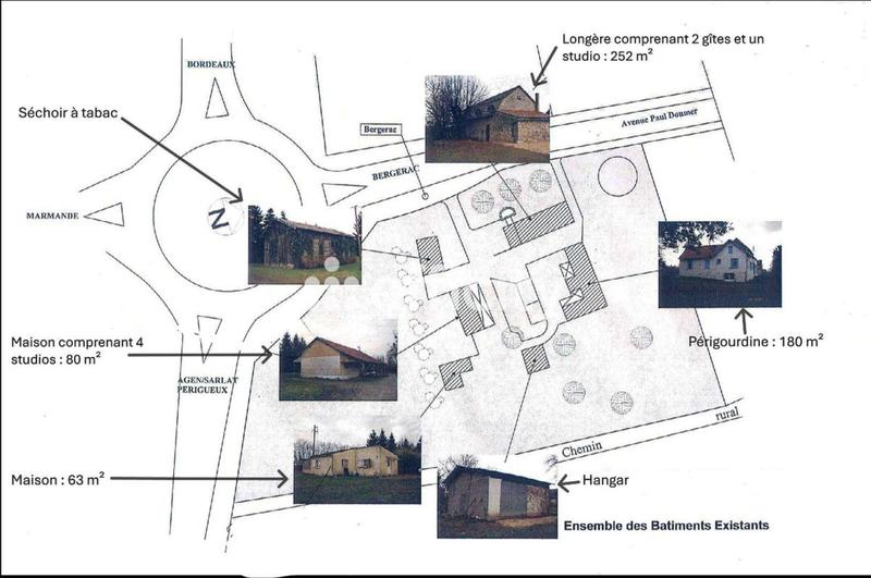 Maison - 575 m² - 20 pièces