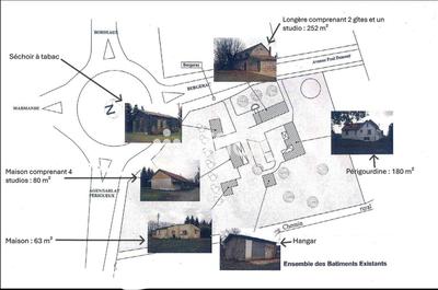 Maison - 575 m² - 20 pièces