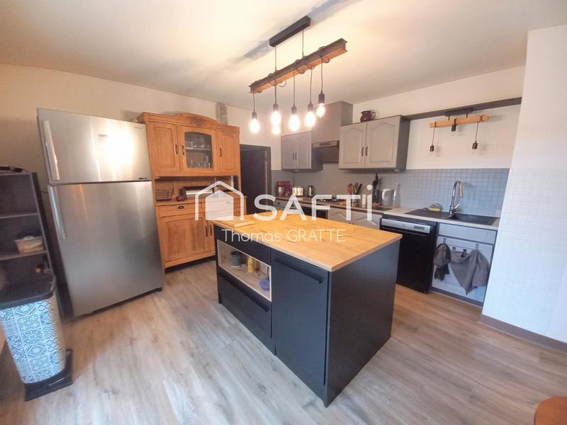 Maison - 125 m² - 5 pièces