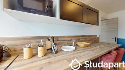 Chambre - 11 m² - 1 pièce