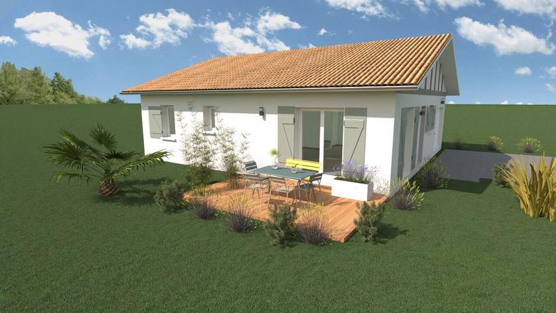 Maison - 83 m² - 4 pièces