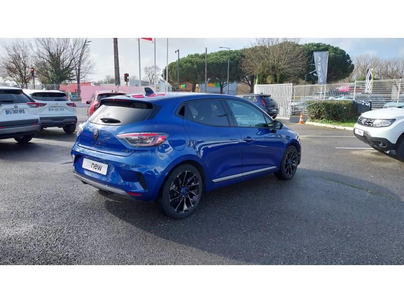 Renault Clio E-Tech full hybrid 145 ch Gsr2 Esprit Alpine