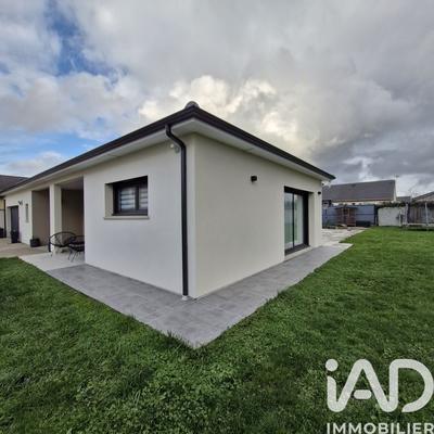 Maison - 163 m² - 6 pièces